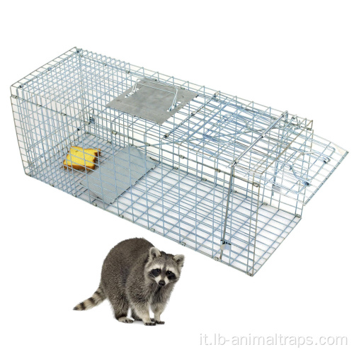 Cattura della gabbia per trappole per animali animali vivi